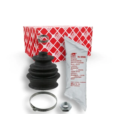 Bilde av FEBI BILSTEIN 08302 Drivakselmansjett framaksel, hjulside gummi