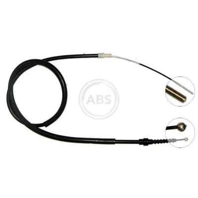 Bilde av A.B.S. K11456 Bremsekabel 1622 Skivebrems for høyre/venstre ratt VOLKSWAGEN: GOLF 2, Jetta 2