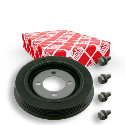 Bilde av febi BILSTEIN 33787 Remskive Veivaksel 5PK 142 4 med skruer Plus