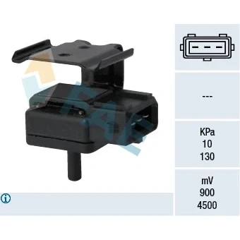 Bilde av Sensor, sugerørtrykk, volvo c70 cabriolet i, coupé s70, v70 9470007