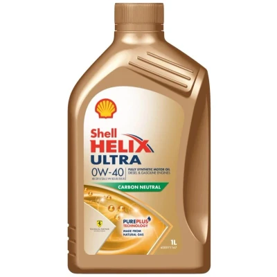 Bilde av Shell Helix Ultra 0W 40 1l Motorolje 550065926 VOLKSWAGEN: Multivan 5 (7HM, Transporter Bus, 5, MERCEDES BENZ: E Klasse Sedan