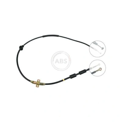 Bilde av A.B.S. K11946 Bremsekabel 1755 Skivebrems