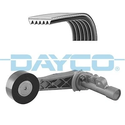 Bilde av DAYCO KPV222 Kileribberem PEUGEOT: 508 I SW, 207 Hatchback, Partner II Van, CITROËN: Berlingo II, C4 Hatchback
