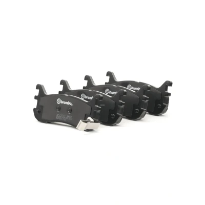 Bilde av BREMBO P 49 021 Bremseklosser med akustisk slitasjevarsel tilbehør MAZDA: MX 5 2, I, FAMILIA