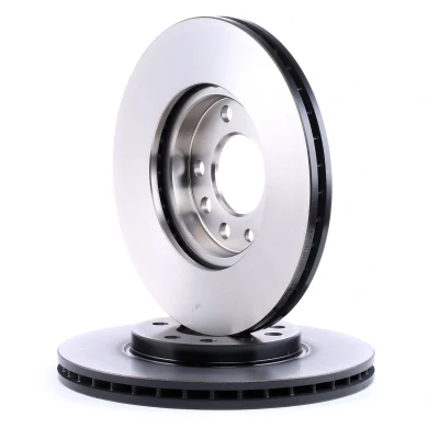 Bilde av TRW DF4048 Bremseskiver 280 25 7 5 110 ventilert spraylakkert høy karbon OPEL: Combo C Varebil / Stasjonsvogn, Zafira B, Astra H Caravan