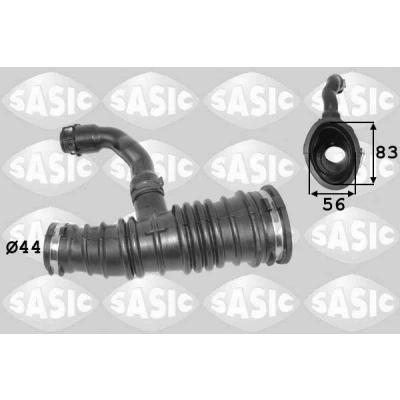 Bilde av SASIC 3336251 Sugeslange, luftfilter inngang VOLVO: V50, C30, S40 II, FORD: Focus 2 Kombi,