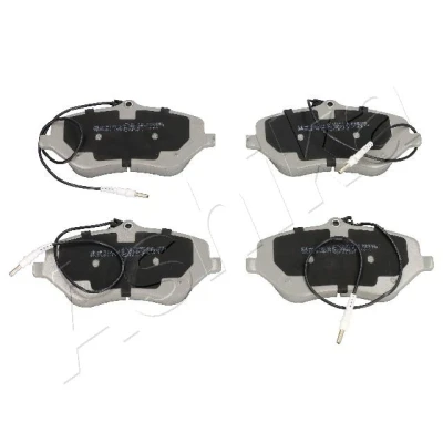 Bilde av ASHIKA 50 00 0619 Bremseklosser framaksel CITROËN: C5 III Stasjonsvogn, 3, PEUGEOT: 407 SW, Sedan, 607 Sedan