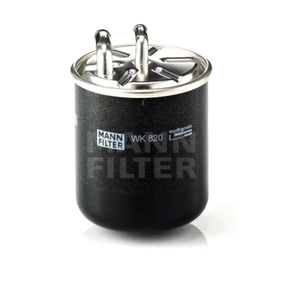 Bilde av MANN FILTER WK 820 Drivstoffilter ledningsfilter 10 8 MITSUBISHI: COLT 6