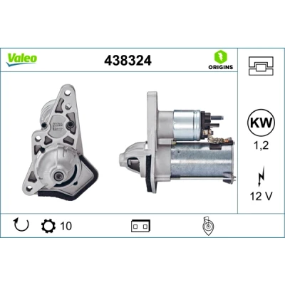 Bilde av Starter VALEO 438324