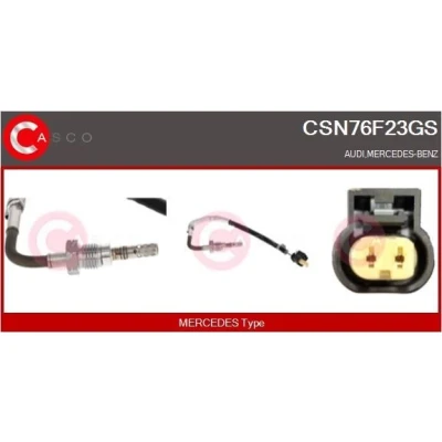 Bilde av CASCO CHL77004AS Varselblinklysbryter 4 polet 12V