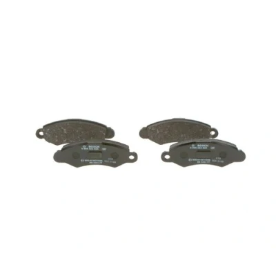 Bilde av BOSCH 0 986 424 804 Bremseklosser Low Metallic med akustisk slitasjevarsel