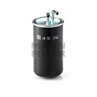 Bilde av MANN FILTER WK 728 Drivstoffilter ledningsfilter 8 MITSUBISHI: Outlander 2 SUV, II, Grandis