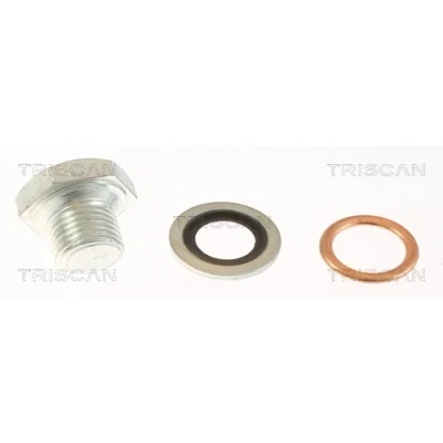 Bilde av TRISCAN 9500 1006 Oljeplugg M14x1,25 8+21 FORD: MONDEO 4 Turnier, S Max Mk1, KUGA 1, VOLVO: V50, V70 3, S40 II, PEUGEOT: 508 I SW, 206 Hatchback