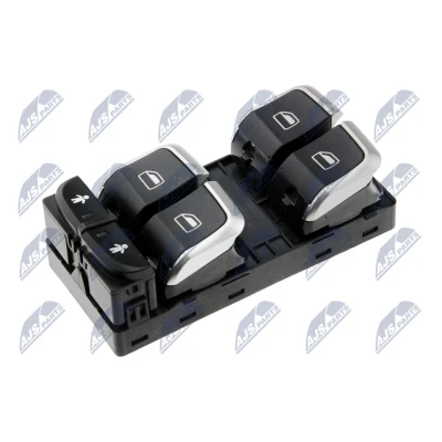 Bilde av Bryter, vindusløfter, Foran venstre, audi a6 allroad c7, c7 avant, a7 sportback, q3, 4G0 959 851 5PR, 851, 4GD