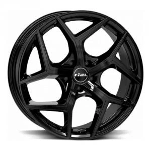 Bilde av Rial Salento Diamond Black 8x18 5/112 ET40 B66.6