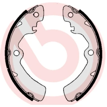 Bilde av BREMBO S 79 503 Bremsesko 220 38