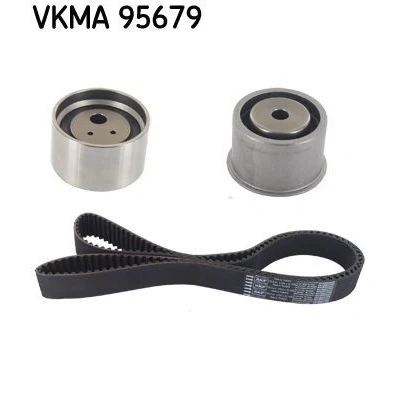 Bilde av SKF VKMA 95679 Registerreimsett 201 med avrundet tannprofil MITSUBISHI: L200 / Triton IV Pick up, Pajero Sport 1 SUV