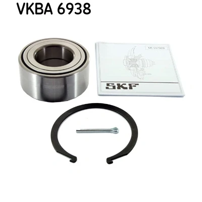 Bilde av SKF VKBA 6938 Hjullagersett 87 HYUNDAI: Trajet