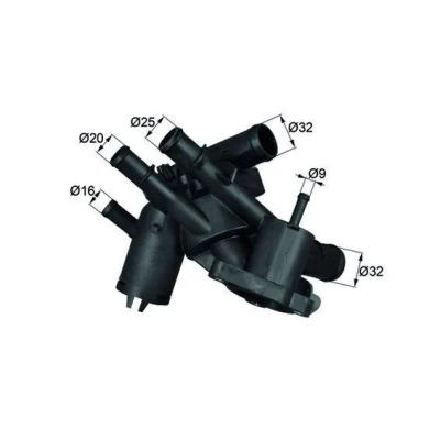 Bilde av MAHLE ORIGINAL TM 4 109 Termostat med tetning VOLKSWAGEN: Golf 4, Variant