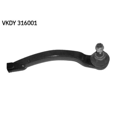 Bilde av SKF VKDY 316001 Endeledd med syntetisk fett RENAULT: MEGANE 2 Kombi, SCENIC 2,