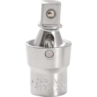 Bilde av KS TOOLS 917.1250 Leddnøkkel, pipesett 12,5 (1/2&quot;) 70 Krom vanadium stål