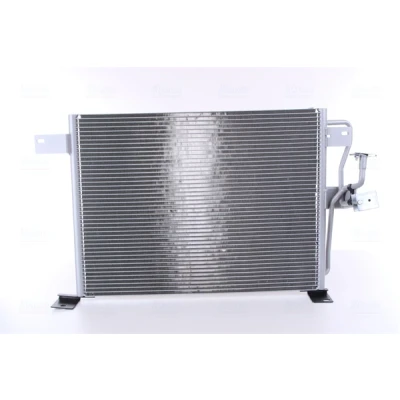Bilde av NISSENS 94346 Kondensator uten tørker Aluminium 593 R 134a