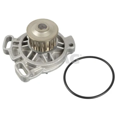 Bilde av SWAG 30 15 0008 Vannpumpe 18 Aluminiumstøpegods med tetningsring Metall VOLKSWAGEN: TRANSPORTER 4 Bus