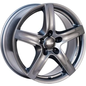 Bilde av Alutec Grip Grafit 7x17 5/114.3 ET50 B67.1