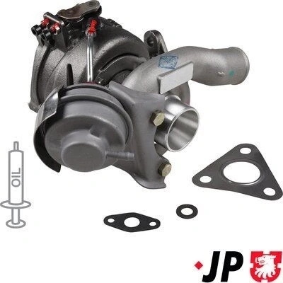 Bilde av JP GROUP 1217400900 Turbolader Eksosturbolader inkl. tetningssett OPEL: Combo C Varebil / Stasjonsvogn