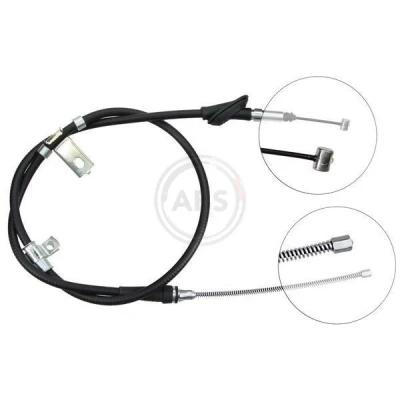 Bilde av A.B.S. K17197 Bremsekabel 1600 Trommelbrems