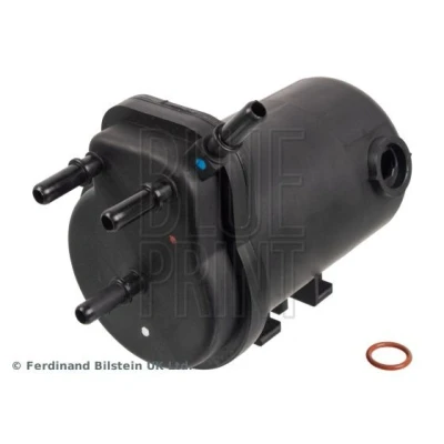 Bilde av BLUE PRINT ADN12338 Drivstoffilter med tilkobling for vannsensor, ledningsfilter tetningsring RENAULT: Kangoo I, II Express