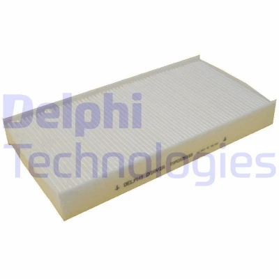 Bilde av DELPHI TSP0325183 Kupéfilter pollenfilter 314 152 40 CITROËN: C5 II Stasjonsvogn, Hatchback, C6 Sedan, PEUGEOT: 407 SW, Sedan