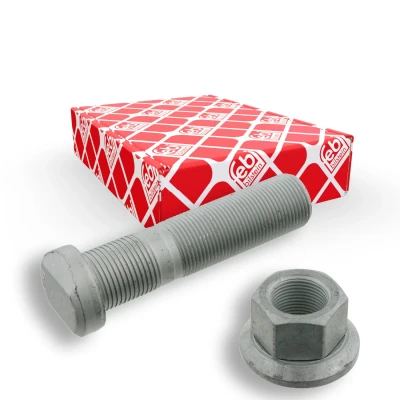 Bilde av FEBI BILSTEIN 27545 Hjulbolt M22 x 1,5 102 10.9 med mutter Sink lamell belagt MERCEDES BENZ: ATEGO