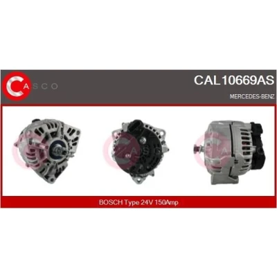 Bilde av CASCO CVG77005AS EGR Ventil elektrisk OPEL: Astra G CC, Caravan