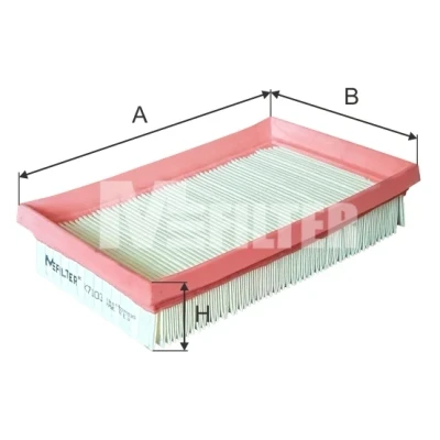 Bilde av Luftfilter MFILTER K 7103