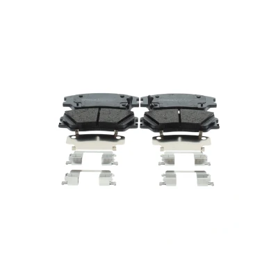 Bilde av BOSCH Bremseklosser Low Metallic med integrert slitasjevarselkontakt 0 986 460 155 KIA: Soul III