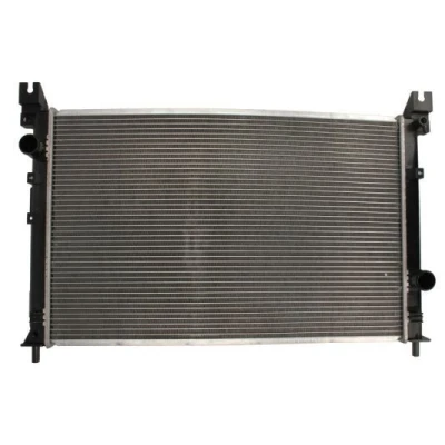 Bilde av THERMOTEC D7Y029TT Radiator for kjøretøy med/uten klimaanlegg 438 697 26 manuell / automatikk som tillegg Kjøleribber loddet