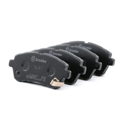 Bilde av BREMBO P 16 013 Bremseklosser med akustisk slitasjevarsel tilbehør SUZUKI: SWIFT 4, 5, MAZDA: 2 Hatchback, SUBARU: JUSTY 4