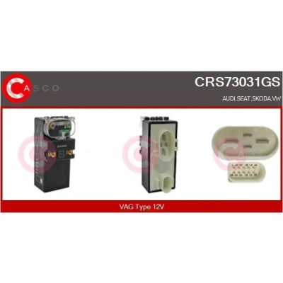 Bilde av CASCO CWM15176AS Vindusviskermotor 12V foran for venstreratt