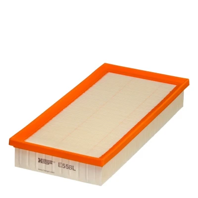 Bilde av HENGST FILTER E558L Luftfilter 46 150 312 Filterinnsats TOYOTA: Carina E Sportswagon, Avensis I Stasjonsvogn, Sedan