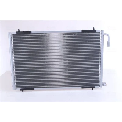 Bilde av NISSENS 94392 Kondensator uten tørker Aluminium 590 R 134a