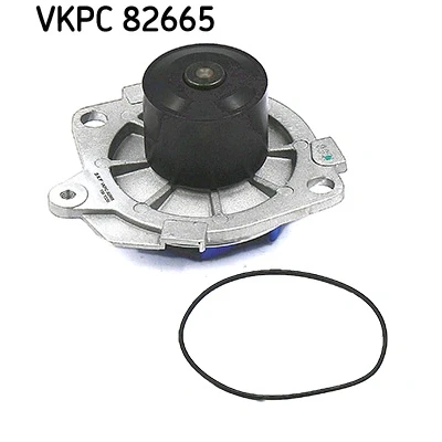 Bilde av SKF VKPC 82665 Vannpumpe med tetning plast for tannremdrift OPEL: Astra H Caravan, Zafira B, Hatchback, FIAT: Doblo I Cargo, Stilo Hatchback