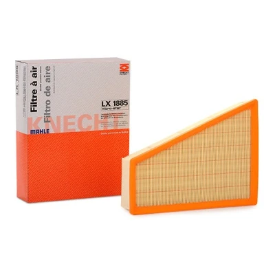 Bilde av MAHLE ORIGINAL LX 1885 Luftfilter 70,3 236 294,6 Filterinnsats FORD: Galaxy Mk2 MPV, MONDEO 4 Turnier, 4, VOLVO: V70 3, S80 II