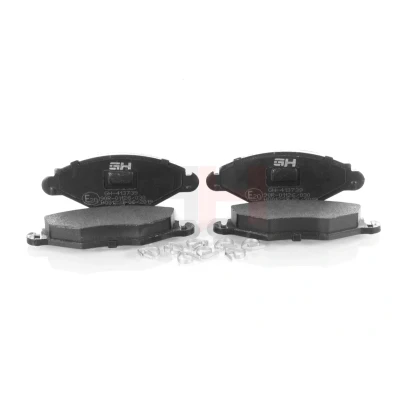 Bilde av Bremseklosser sett, Framaksel, peugeot 206 halvkombi, sedan, sw, van, 206+, 1609252980, 1617254880, 425166, 425191, 425204,