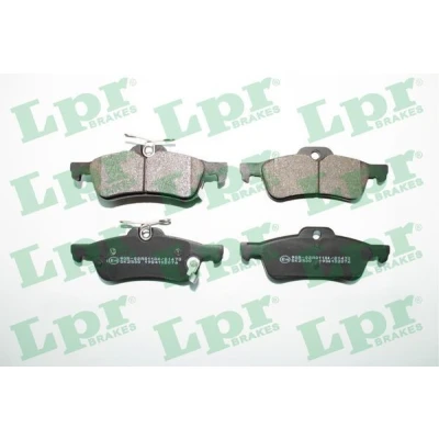 Bilde av SAMKO 5SP2076 Bremseklosser HONDA: CIVIC 9, 9 Tourer