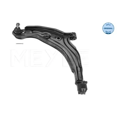 Bilde av MEYLE 36 16 050 0083 Bærebru ORIGINAL Quality med støtte / styreledd, gummifeste nede, framaksel venstre Casterstag stålplate NISSAN: MICRA 2