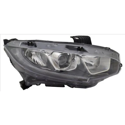 Bilde av TYC 20 15264 26 2 Frontlykter venstre H11/HB3, LED med kjørelys for høyrekjøring LED, elektromotor