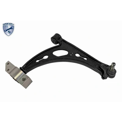 Bilde av VAICO V10 7395 Bærebru EXPERT KITS + med støtte / styreledd, gummifeste nede, framaksel høyre Casterstag Stålstøpegods VOLKSWAGEN: Caddy 3