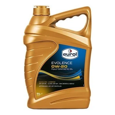 Bilde av Motorolje EUROL 0W20 EVOLENCE 5L