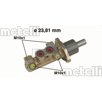 Bilde av Hovedbremsesylinder METELLI 05 0325